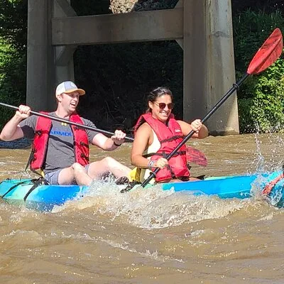 French Broad River Kayak Tour in Asheville